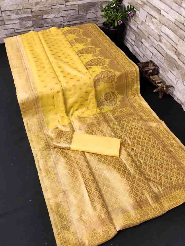 Divya Soft Cotton Saree Collection With Blouse 
