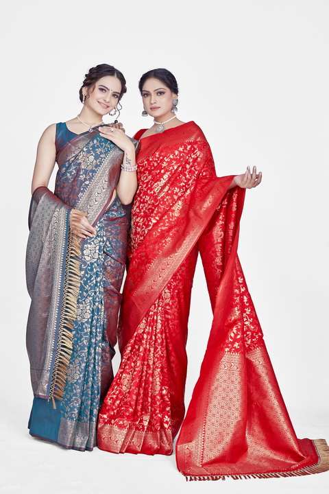 Madhuu Banarasi Silk Designer Collection 