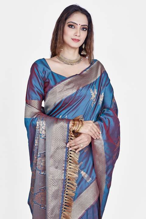 Samiksha Pure Zari Banarasi Silk Collection 