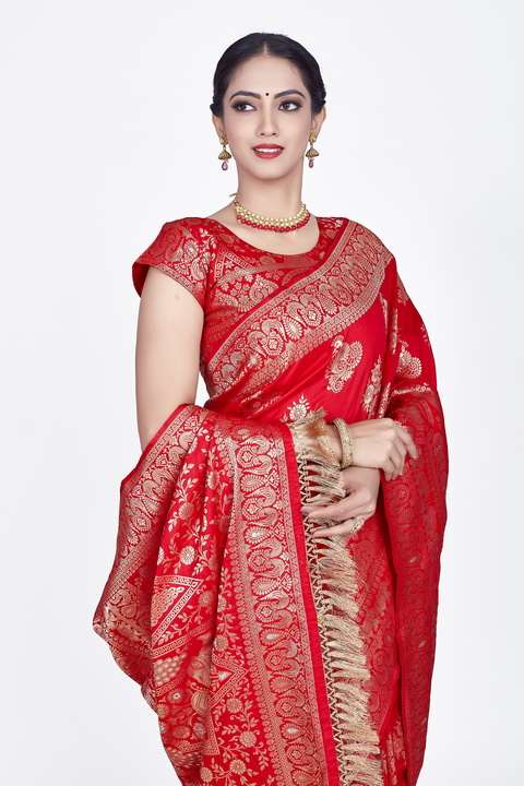 Samriddhi Pure Zari Banarasi Silk Collection 