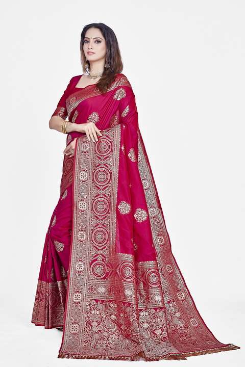 Shaiji Pure Zari Banarasi Silk Collection 