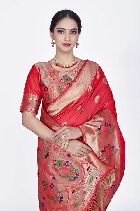 Sitara Pure Zari Banarasi Silk Collection 