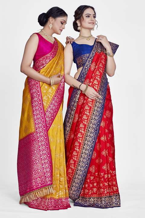 Star Silk premium and fancy Makhmali Silk Saree With jhalar collection 