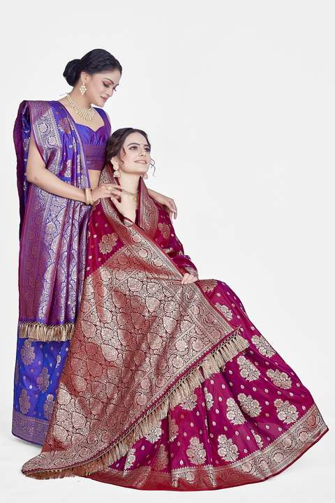 Virasat Pure Zari Banarasi Silk Collection 