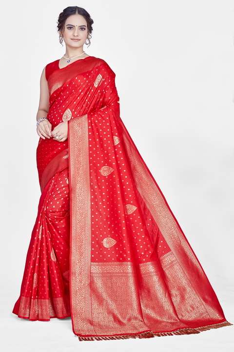 Buy VAMA Traditional Multicolor Kamarband Zari Work Saree Cloth